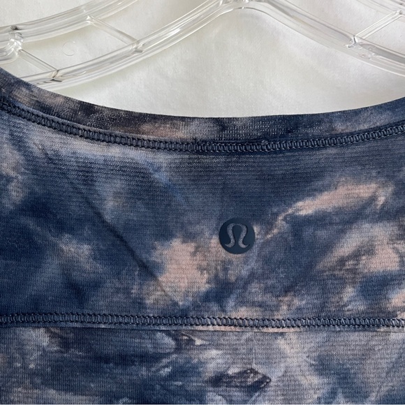 Lululemon To The Point Mist blue long sleeve Top, Size S/M? (See Measurements) - Picture 8 of 9